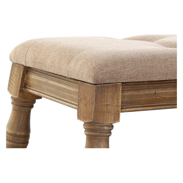 Barhocker Dekodonia Polyester Kiefer (85 x 44 x 48 cm)