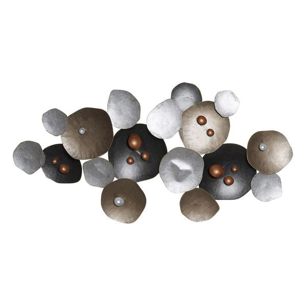 Wanddekoration Dekodonia Metall Bereich (134 x 7 x 73 cm)