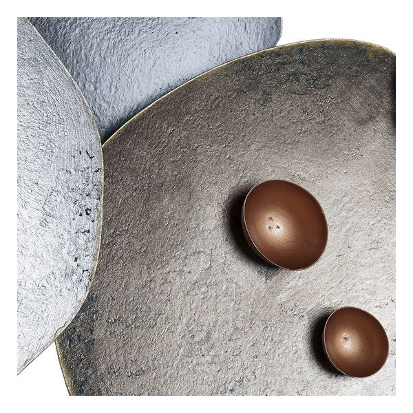 Wanddekoration Dekodonia Metall Bereich (134 x 7 x 73 cm)