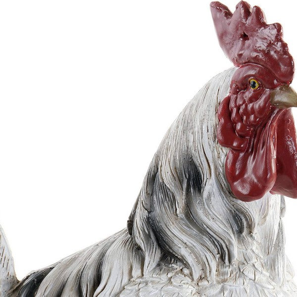 Deko-Figur Dekodonia Harz Hahn (28 x 12 x 30 cm)