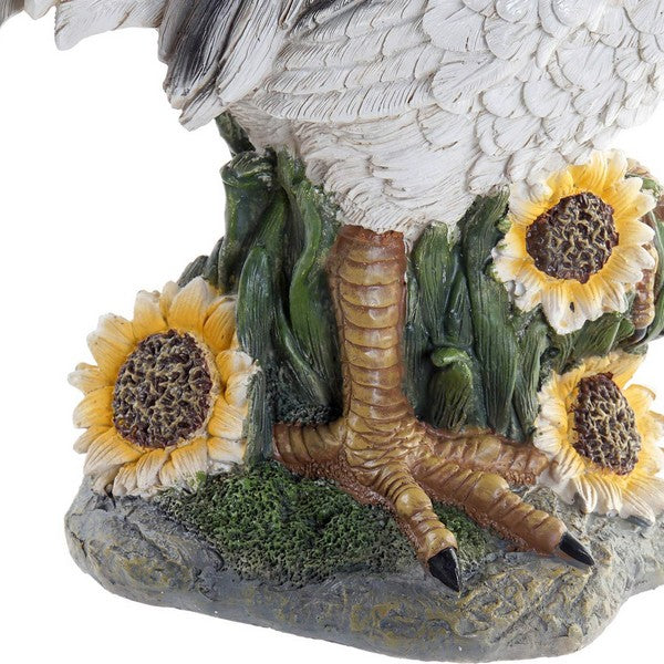 Deko-Figur Dekodonia Harz Hahn (28 x 12 x 30 cm)