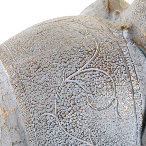 Deko-Figur Dekodonia Harz Elefant (39 x 18 x 36 cm)