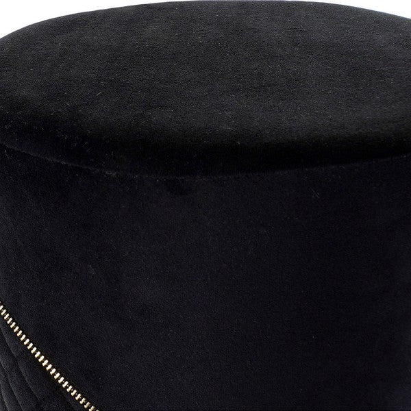 Fußstütze Dekodonia Polyester Metall (30 x 30 x 33 cm)