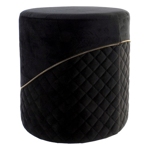 Fußstütze Dekodonia Polyester Metall (30 x 30 x 33 cm)