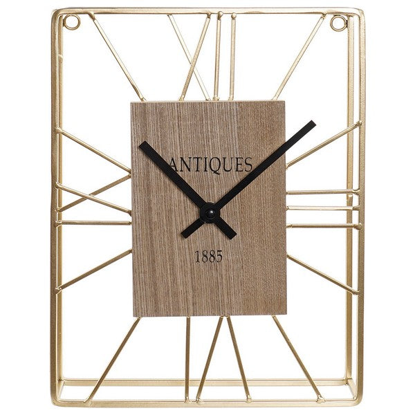 Bordur Dekodonia Antiques 1885 Holz Metall (22 x 5 x 30 cm)