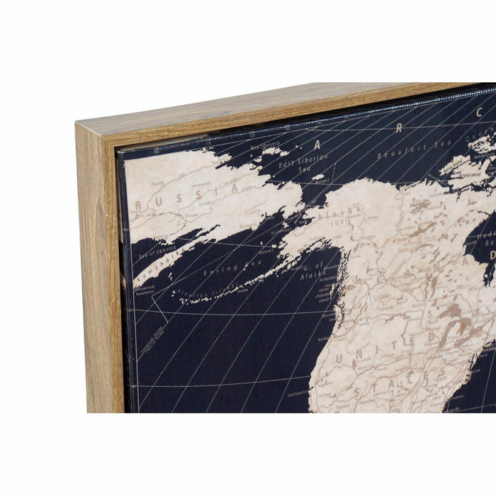 Bild DKD Home Decor The World (92 x 4 x 62 cm)