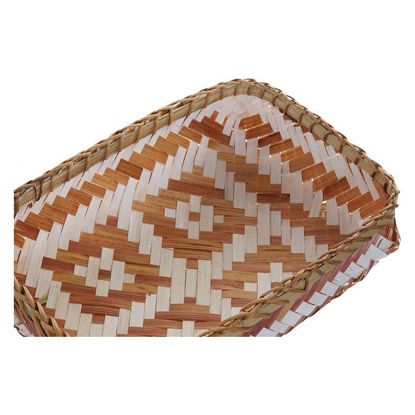 Tablettset Dekodonia Far Boho Natural Bambus (3 pcs)