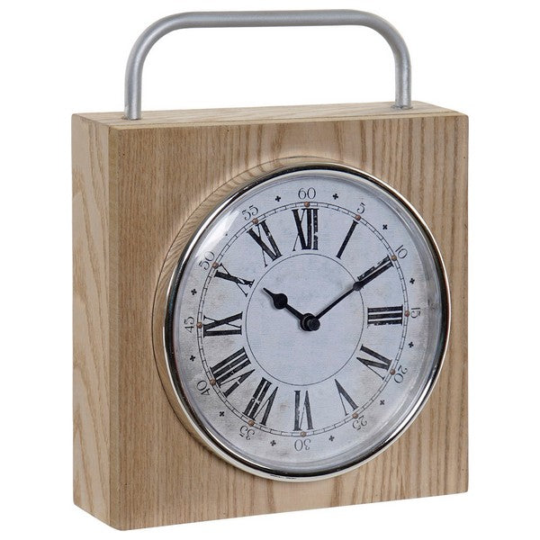 Bordur Dekodonia natürlich Holz Metall (19 x 5 x 25 cm)