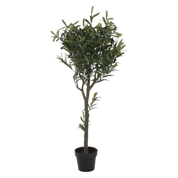 Dekorationspflanze DKD Home Decor Mit Stoff Polypropylen (PP) (50 x 142 cm)