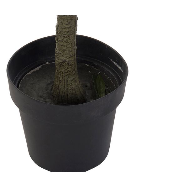 Dekorationspflanze DKD Home Decor Mit Stoff Polypropylen (PP) (50 x 142 cm)