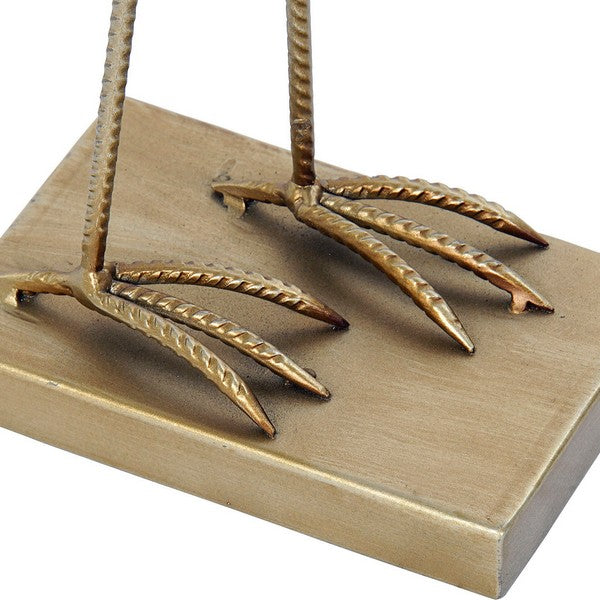 Deko-Figur Dekodonia Metall (15 x 9 x 66 cm)