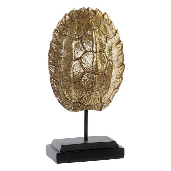 Skulptur Dekodonia Schale Golden (21 x 9 x 30 cm)