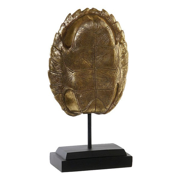 Skulptur Dekodonia Schale Golden (21 x 9 x 30 cm)