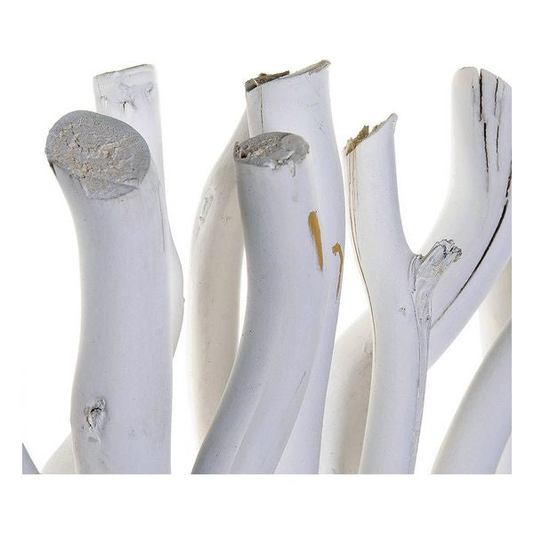 Dekoration Dekodonia Baum Weiß Holz