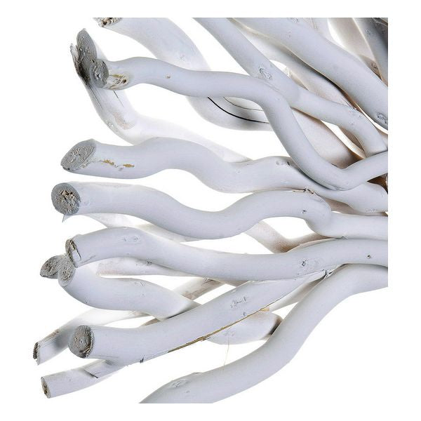 Dekoration Dekodonia Baum Weiß Holz