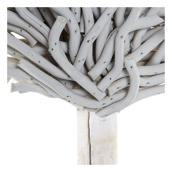 Dekoration Dekodonia Baum Weiß Holz