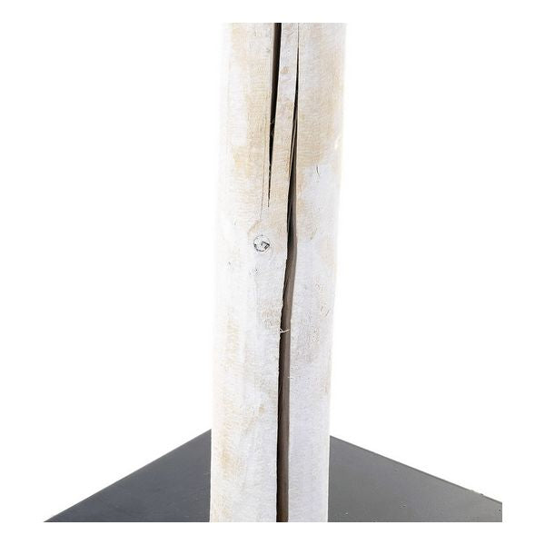 Dekoration Dekodonia Baum Weiß Holz