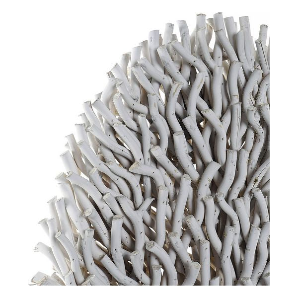 Dekoration Dekodonia Baum Weiß Holz