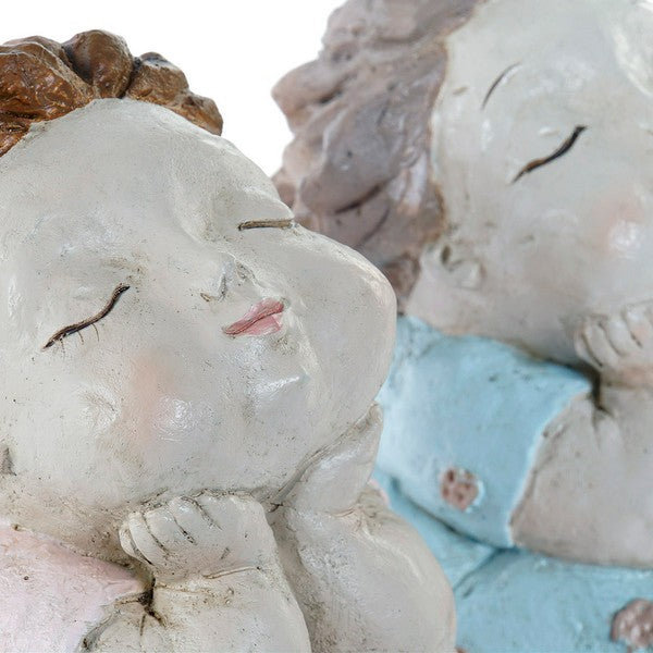 Skulptur Dekodonia Harz (2 pcs) (13 x 13 x 20 cm)