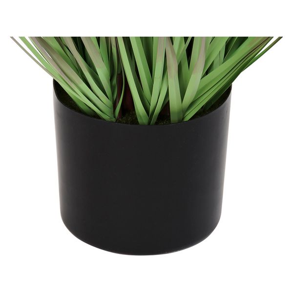 Dekorationspflanze Dekodonia PVC Kunststoff Stahl Mit Stoff (30 x 30 x 150 cm)