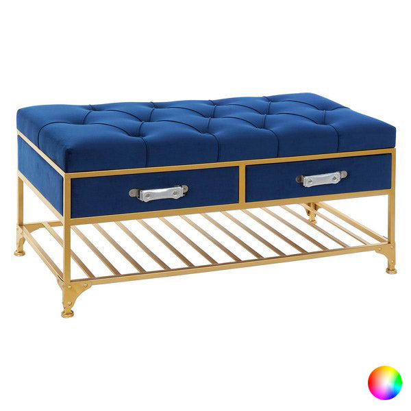 Barhocker Dekodonia Polyester Metall (47,5 x 10 x  cm)