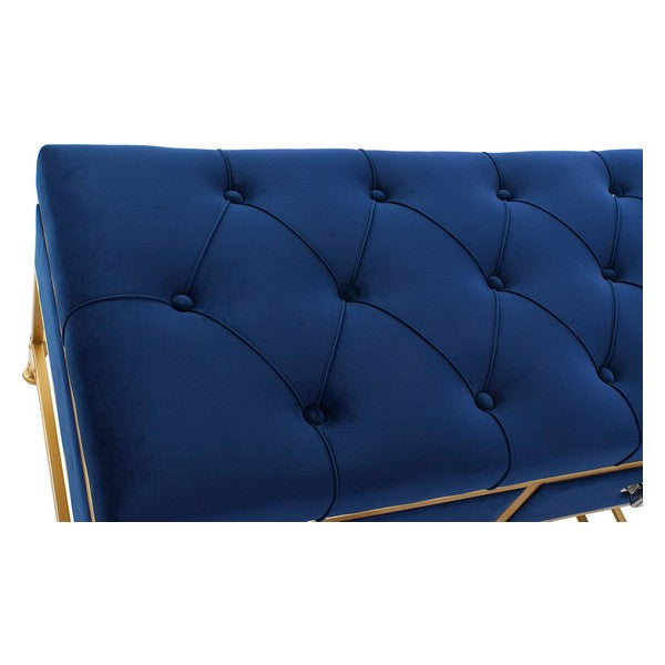 Barhocker Dekodonia Polyester Metall (47,5 x 10 x  cm)