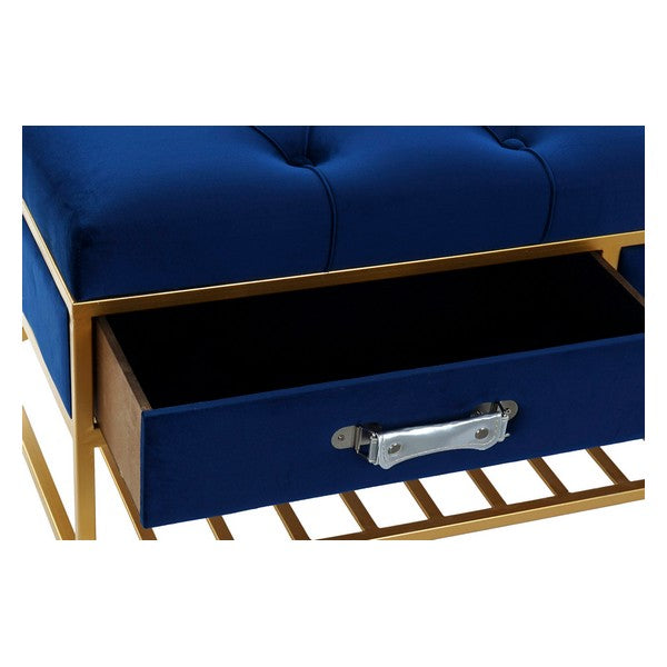 Barhocker Dekodonia Polyester Metall (47,5 x 10 x  cm)