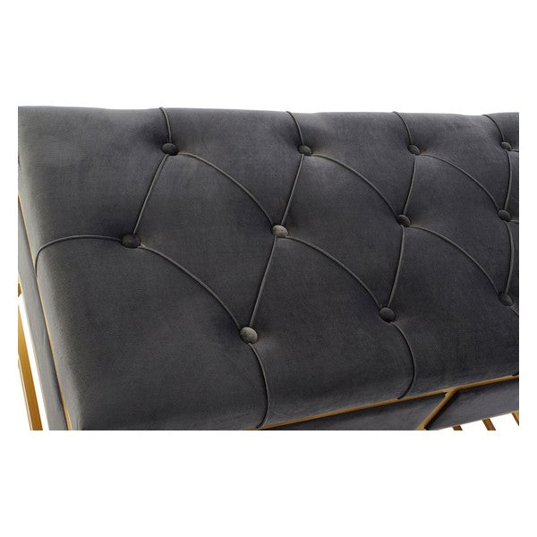 Barhocker Dekodonia Polyester Metall (47,5 x 10 x  cm)