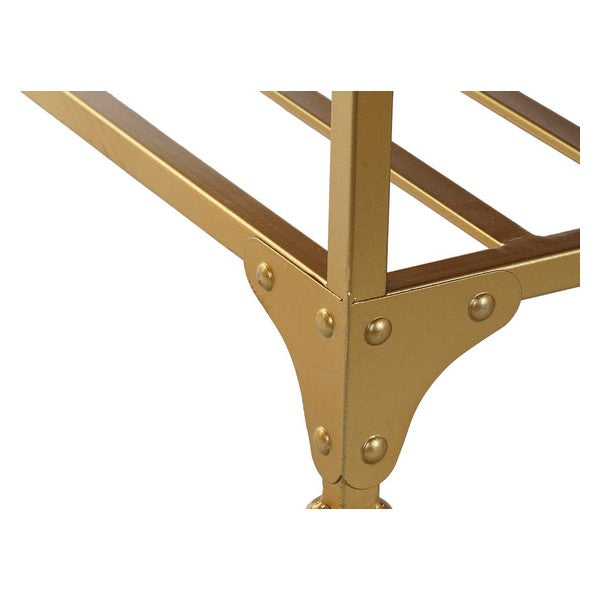 Barhocker Dekodonia Polyester Metall (47,5 x 10 x  cm)