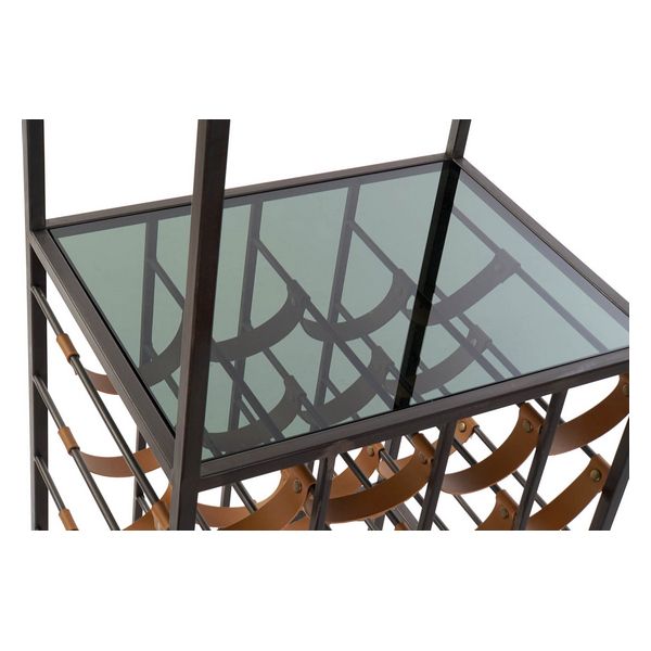 Flaschenregal Dekodonia Metall Polyurethan (50 x 38 x 160 cm) Weinregal