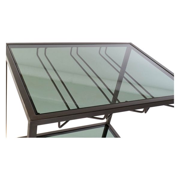 Flaschenregal Dekodonia Metall Polyurethan (50 x 38 x 160 cm) Weinregal