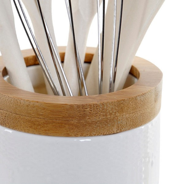 Küchenutensilien Set Dekodonia Bambus Porzellan (6 pcs)