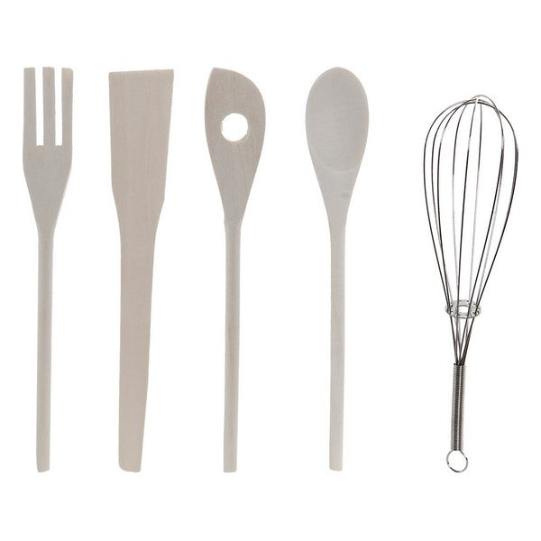Küchenutensilien Set Dekodonia Bambus Porzellan (6 pcs)