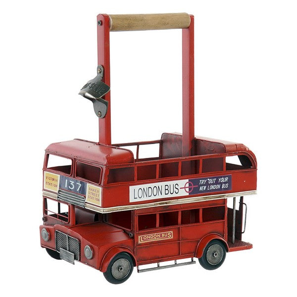 Flaschenregal Dekodonia London Metall (37 x 18 x 28 cm)