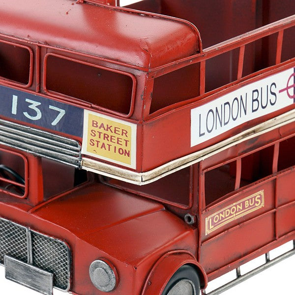 Flaschenregal Dekodonia London Metall (37 x 18 x 28 cm)