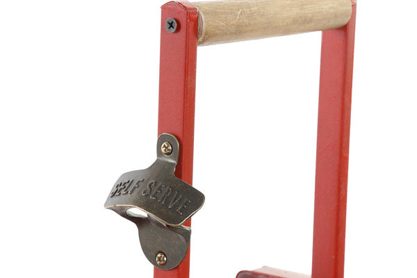 Flaschenregal Dekodonia London Metall (37 x 18 x 28 cm)