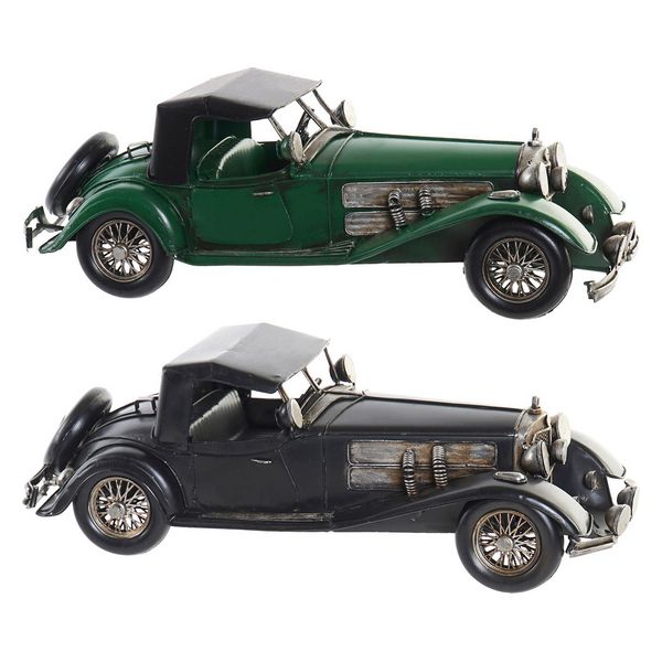 Fahrzeug Dekodonia Dekoration Vintage (2 pcs) (37 x 15 x 12 cm)