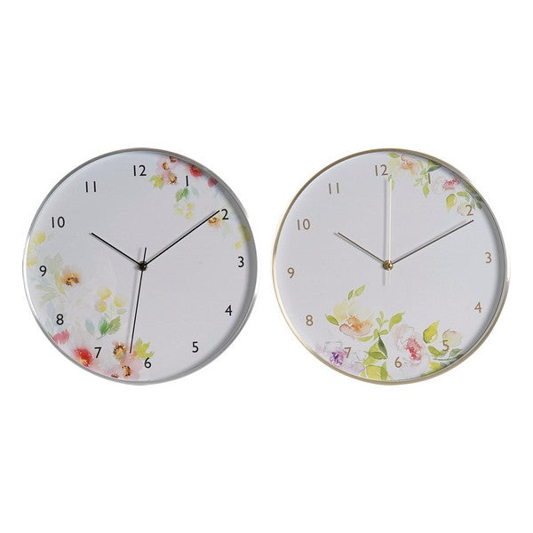 Wanduhr Dekodonia Aluminium (2 pcs)
