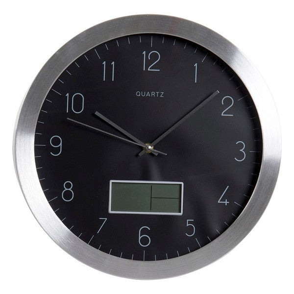 Wanduhr Dekodonia Aluminium (35 x 4 x 35 cm)