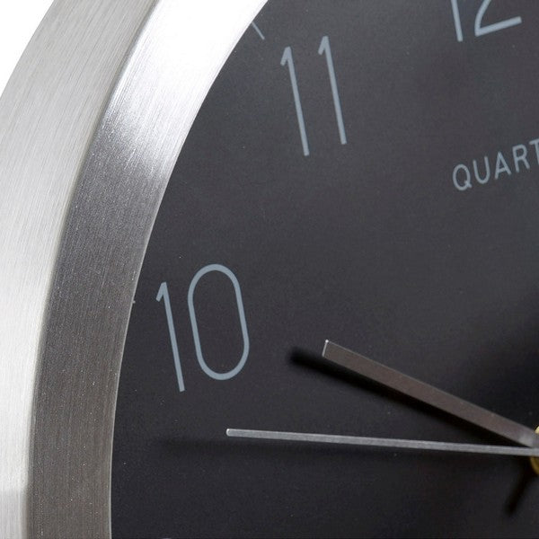 Wanduhr Dekodonia Aluminium (35 x 4 x 35 cm)