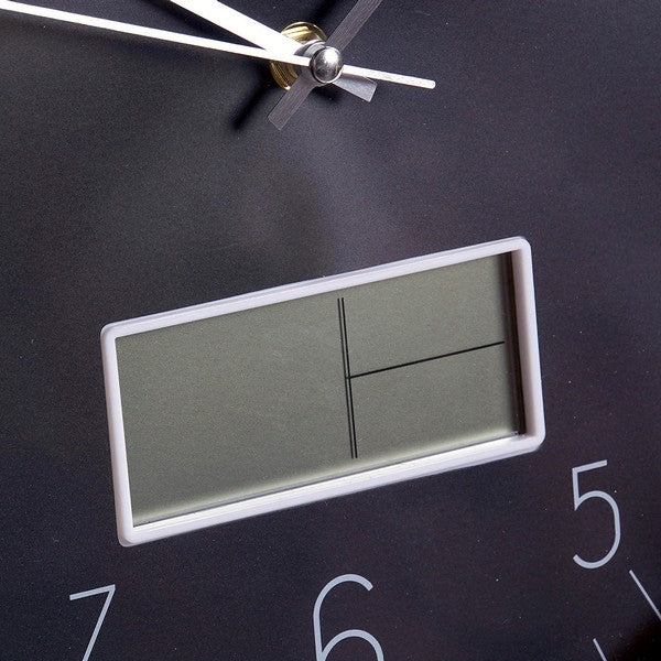 Wanduhr Dekodonia Aluminium (35 x 4 x 35 cm)