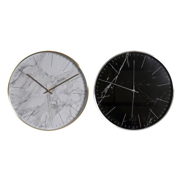 Wanduhr Dekodonia Aluminium (2 pcs)
