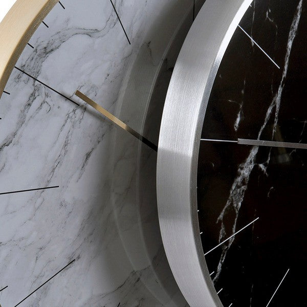 Wanduhr Dekodonia Aluminium (2 pcs)