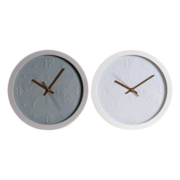 Wanduhr Dekodonia PVC (2 pcs)