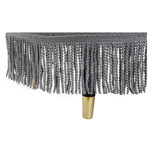 Sessel Dekodonia Polyester Holz MDF Samt (77 x 63 x 85 cm)