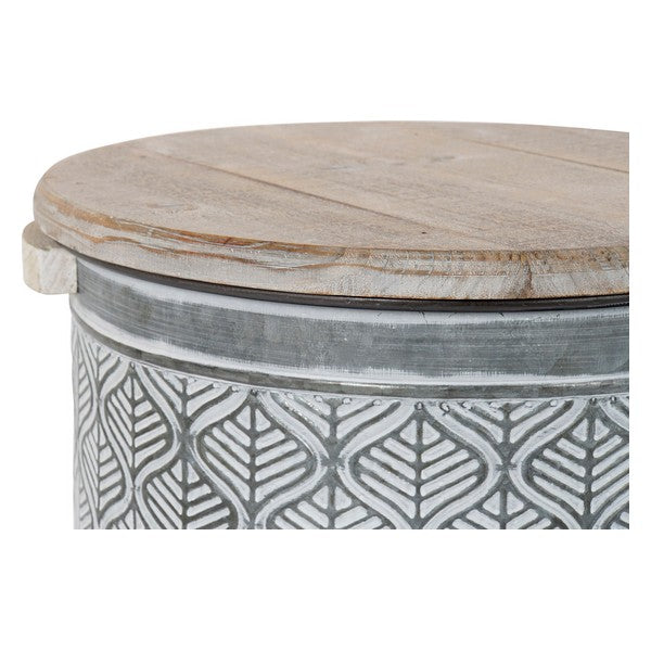 Dekorative Box Dekodonia Metall Loft (3 pcs)