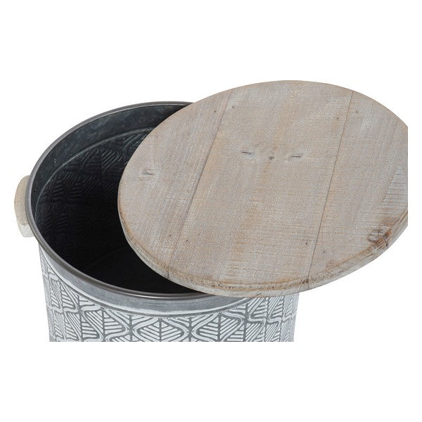 Dekorative Box Dekodonia Metall Loft (3 pcs)