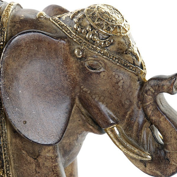 Skulptur Dekodonia Harz Elefant (17 x 7 x 17 cm)