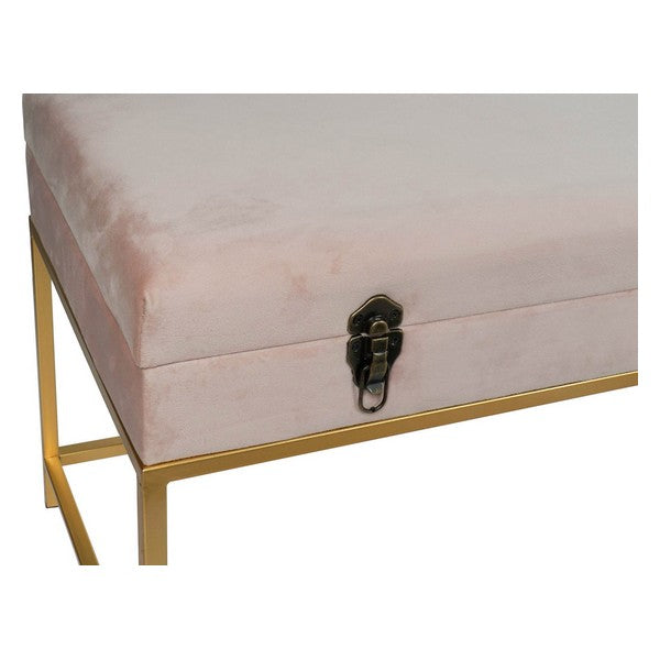 Barhocker Dekodonia Samt Metall Holz MDF (3 pcs)