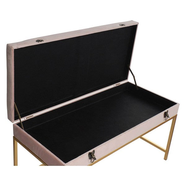 Barhocker Dekodonia Samt Metall Holz MDF (3 pcs)